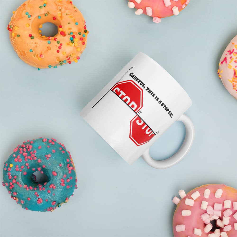 Stop Sine Mug