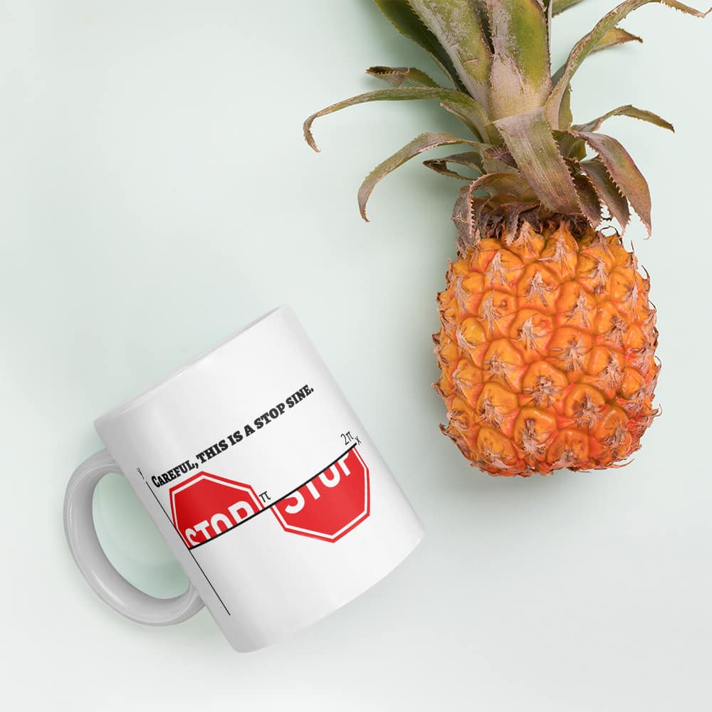 Stop Sine Mug - Image 2