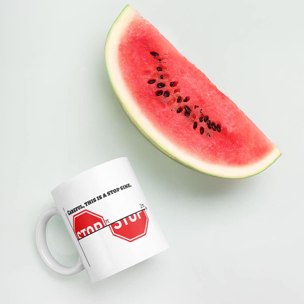 Stop Sine Mug - Image 3