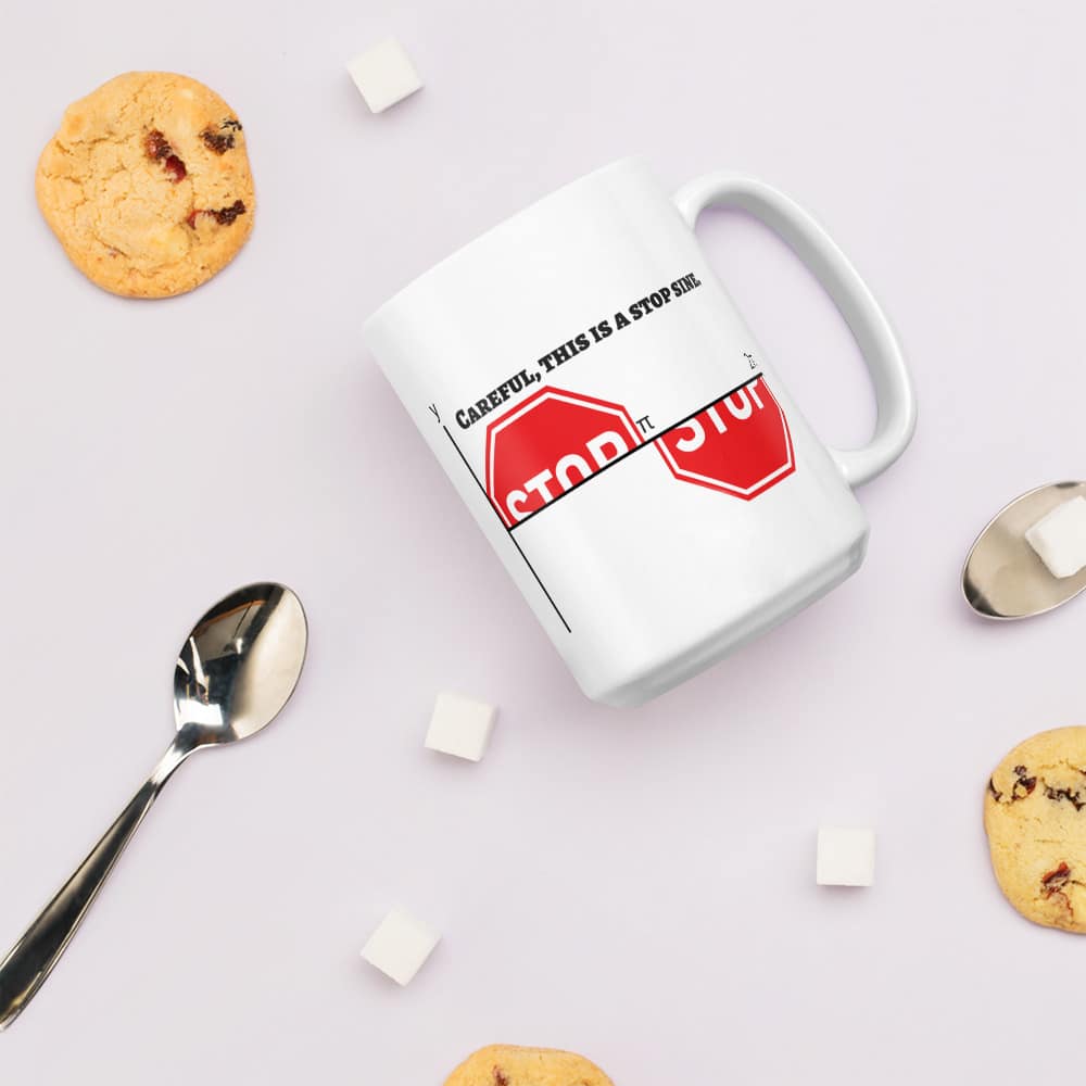 Stop Sine Mug - Image 6