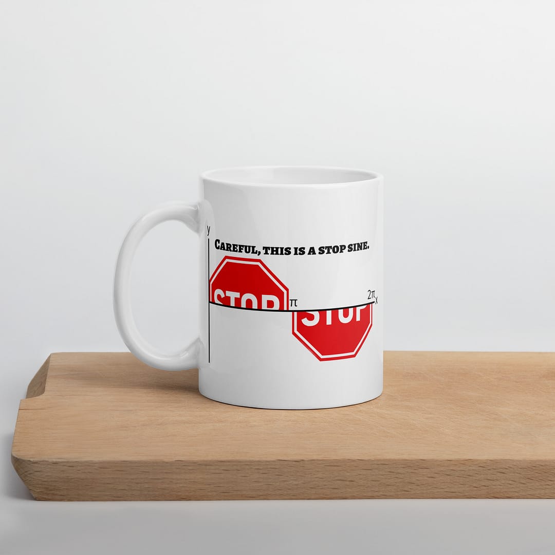 Stop Sine Mug - Image 4