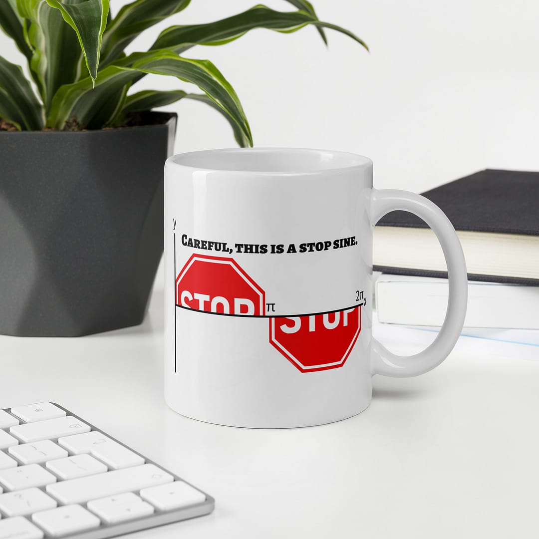 Stop Sine Mug - Image 5