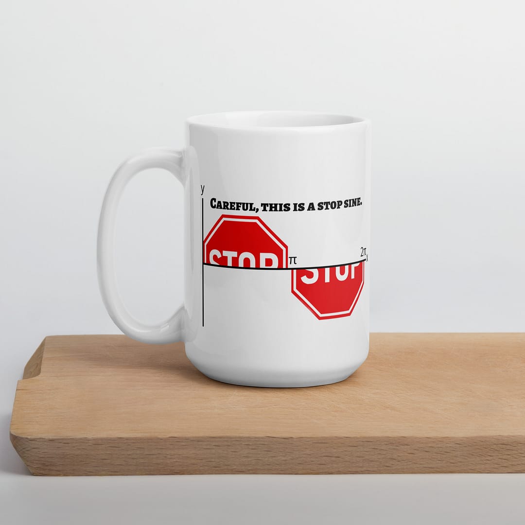 Stop Sine Mug - Image 7