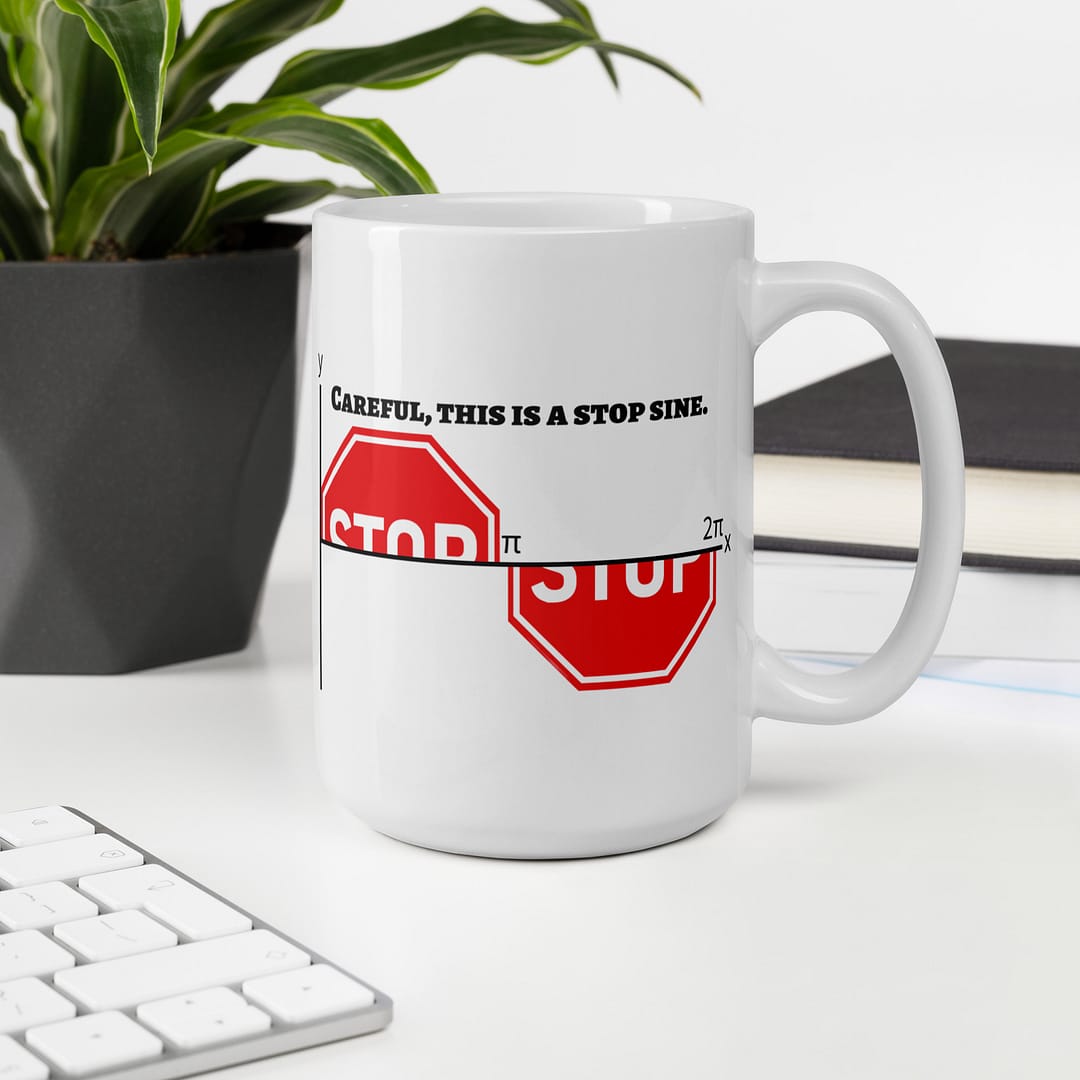 Stop Sine Mug - Image 8