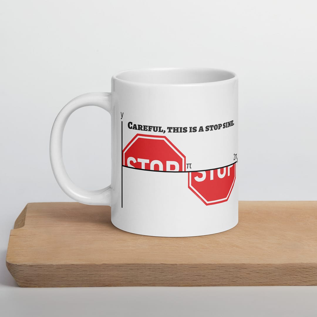 Stop Sine Mug - Image 9