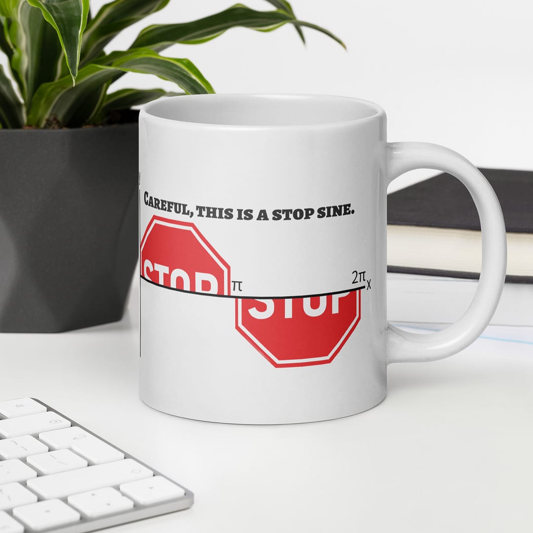Stop Sine Mug - Image 10