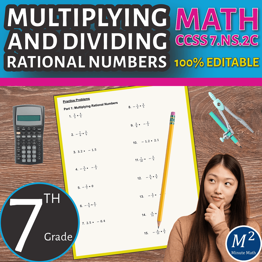 Mastering Multiplication and Division of Rational Numbers