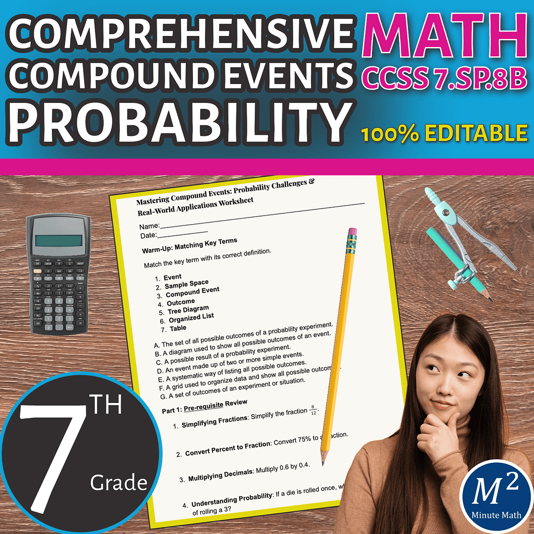 Mastering Compound Events: Probability Challenges & Real-World Applications Work