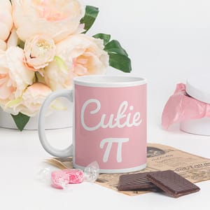 Cutie Pi Math Mug