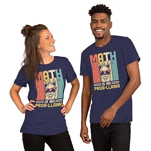 Math is No Prob-llama T-Shirt