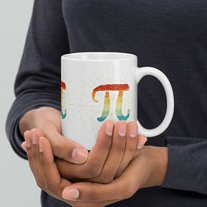 Pi mug