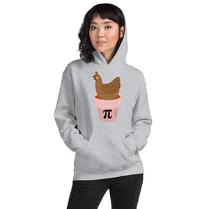 Chicken Pot Pi Hoodie