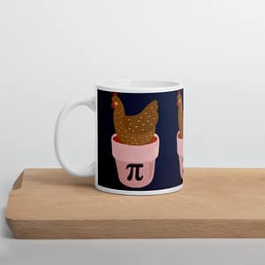 Chicken Pot Pi Mug