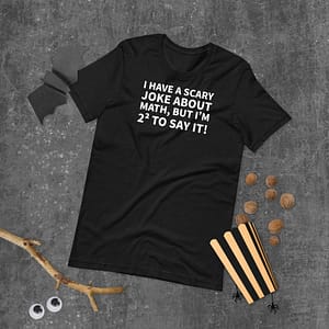 I have a scary story about math, but I'm too scared to say it!