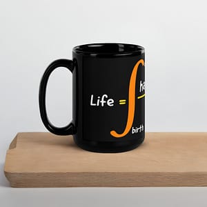 The Integral of Life Mug