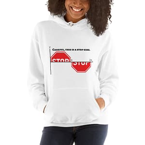 Stop Sine Hoodie