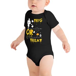 Trig or Treat - Baby short sleeve one piece
