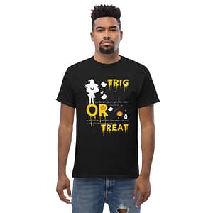 Trig or Treat - Men's classic tee