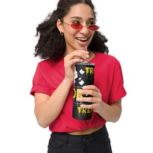 Trig or Treat Stainless steel tumbler