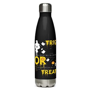 Trig or Treat - Stainless steel water bottle