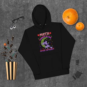 Math Teacher by Day Witch by Night - Unisex Hoodie