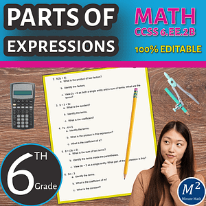 Identifying Parts of Expressions