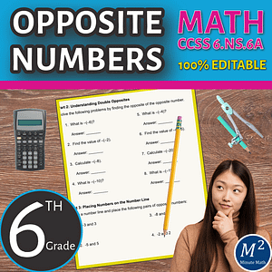 Mastering Opposite Numbers and the Number Line with Aligned Videos