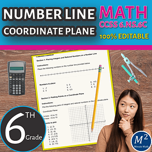 Mastering the Number Line and Coordinate Plane with Aligned Videos