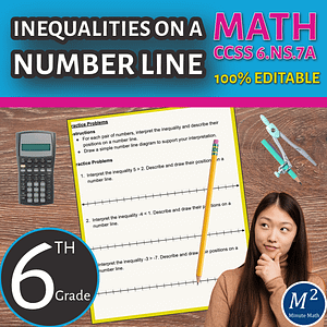 Understanding Inequalities on a Number Line with Aligned Videos