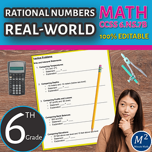 Ordering Rational Numbers in Real-World Contexts with Aligned Videos