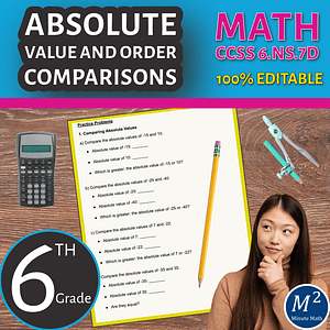 Understanding Absolute Value and Order Comparisons with Aligned Videos