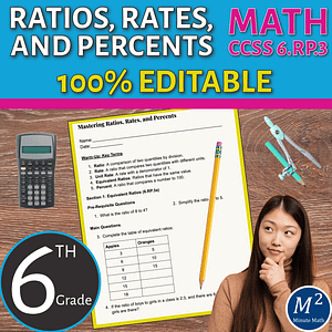 Mastering Ratios, Rates, and Percents