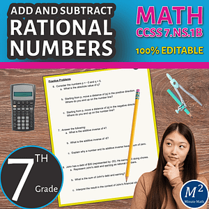 Exploring Addition and Subtraction of Rational Numbers