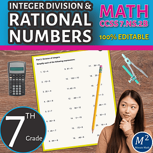 Mastering Integer Division & Rational Numbers: Comprehensive Math Practice
