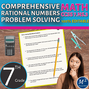 Mastering Operations with Rational Numbers: Comprehensive Practice Worksheet